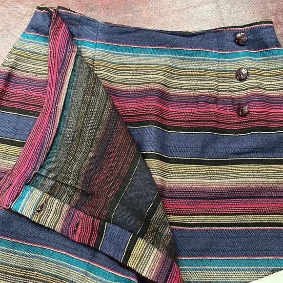 Hunt Club Striped Midi Skirt - Multicolor - Picture 7 of 10